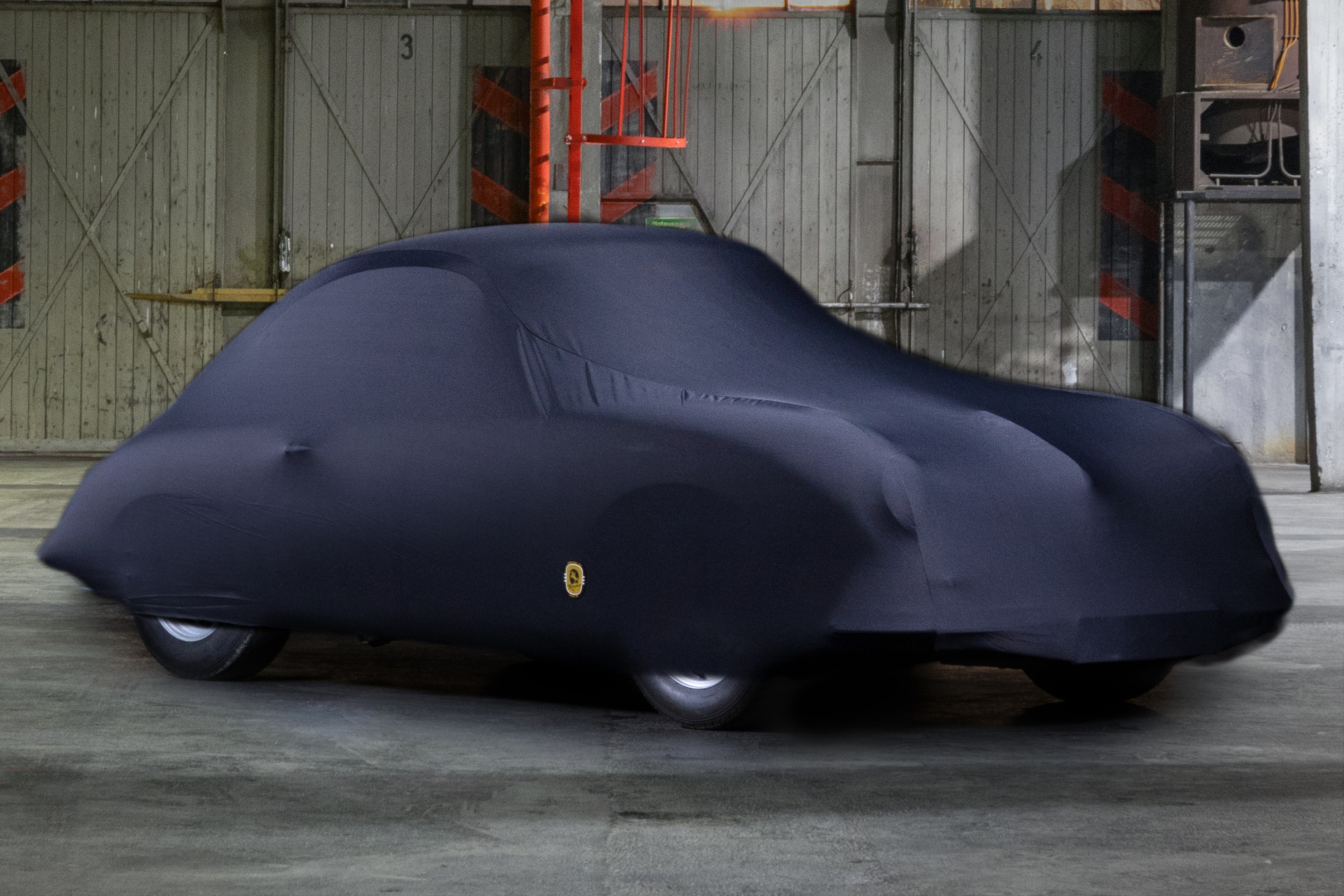 Porsche 356 Garage  - Carcover