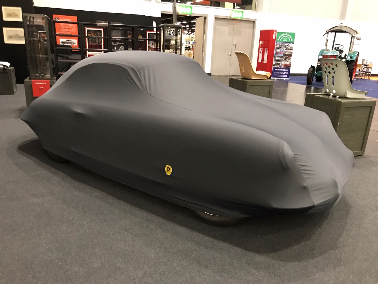 Porsche 356 Garage  - Carcover