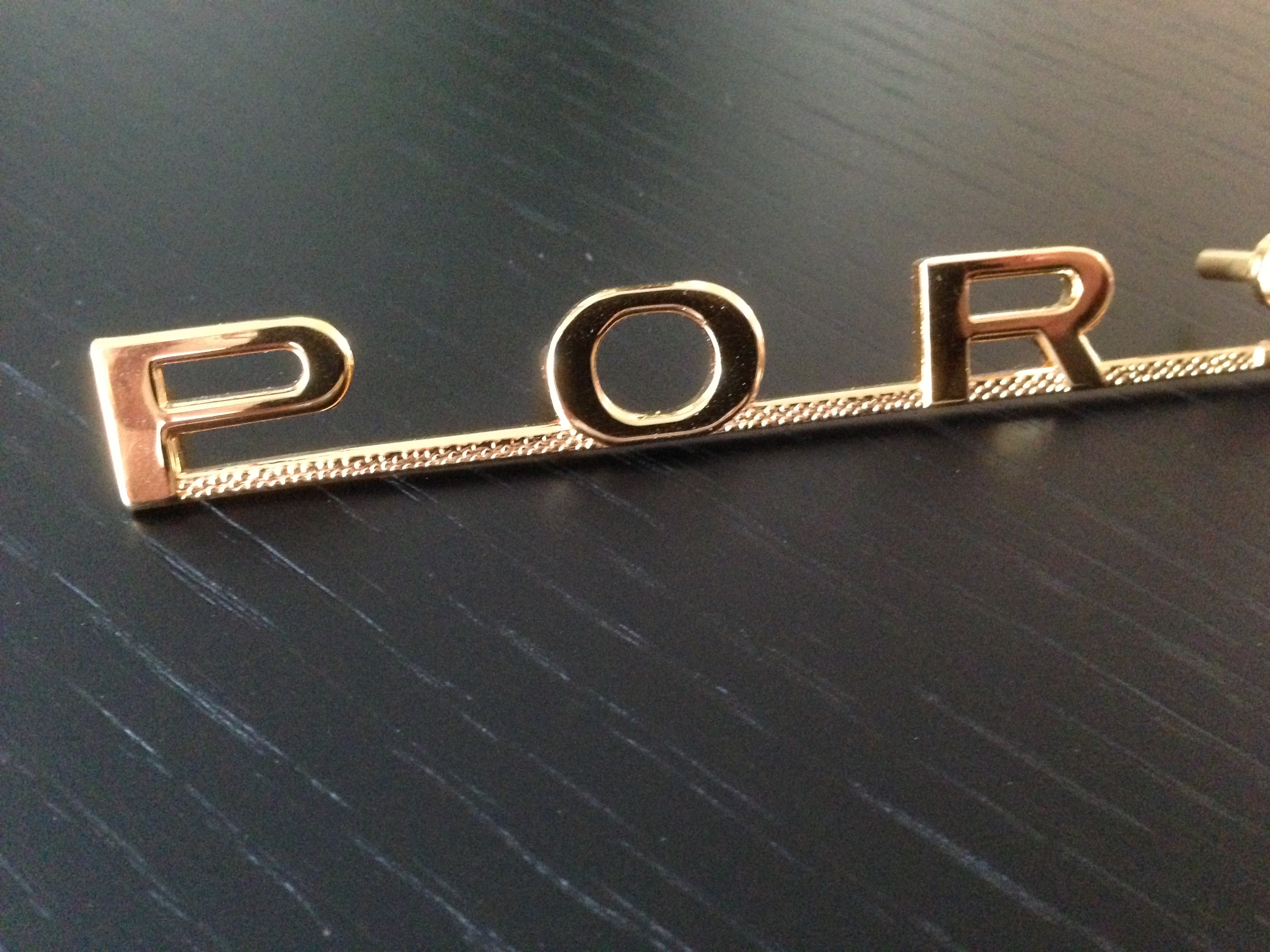 Original Porsche 356 A - 356 B - Plakette