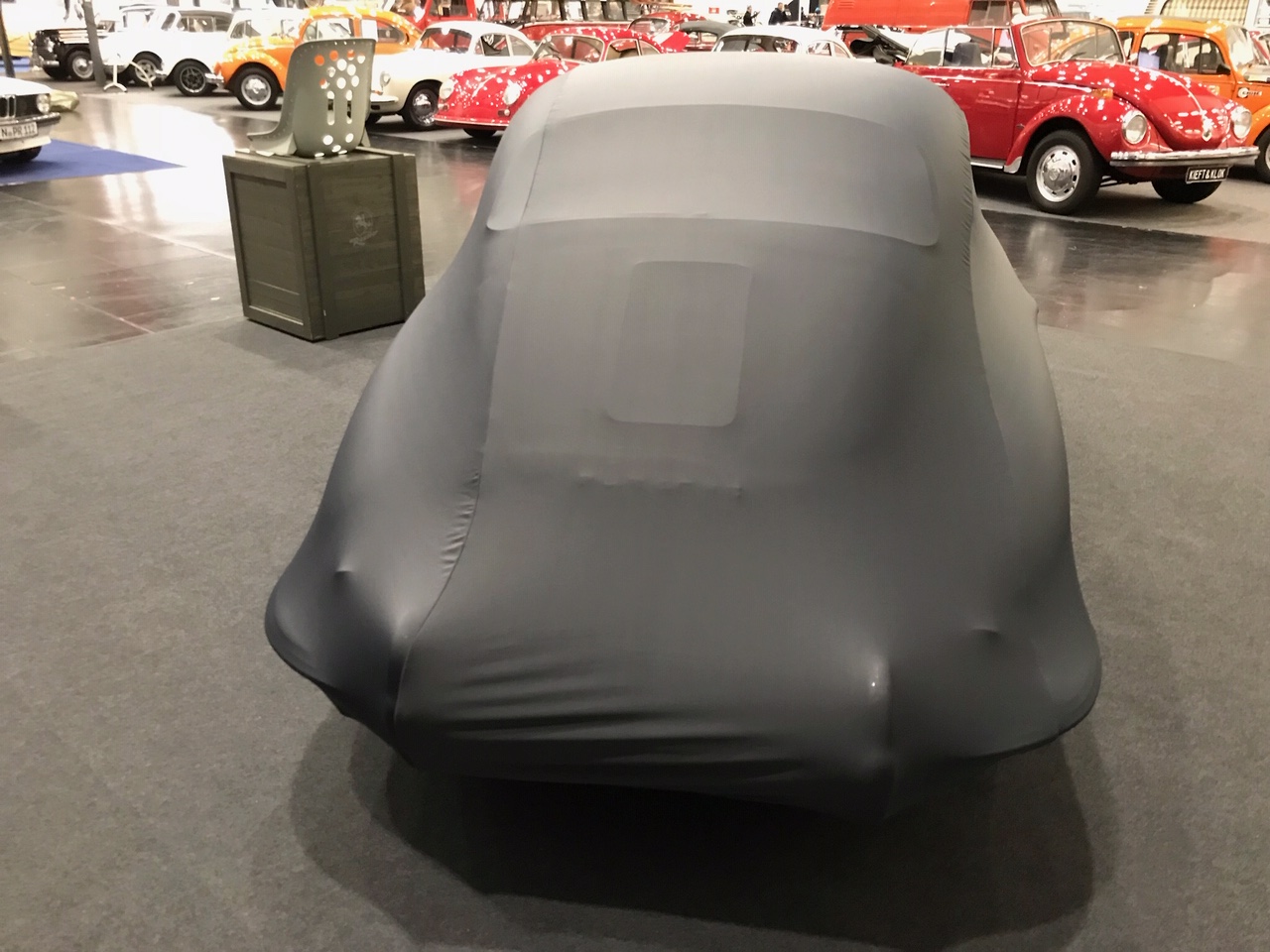 Porsche 356 Garage  - Carcover