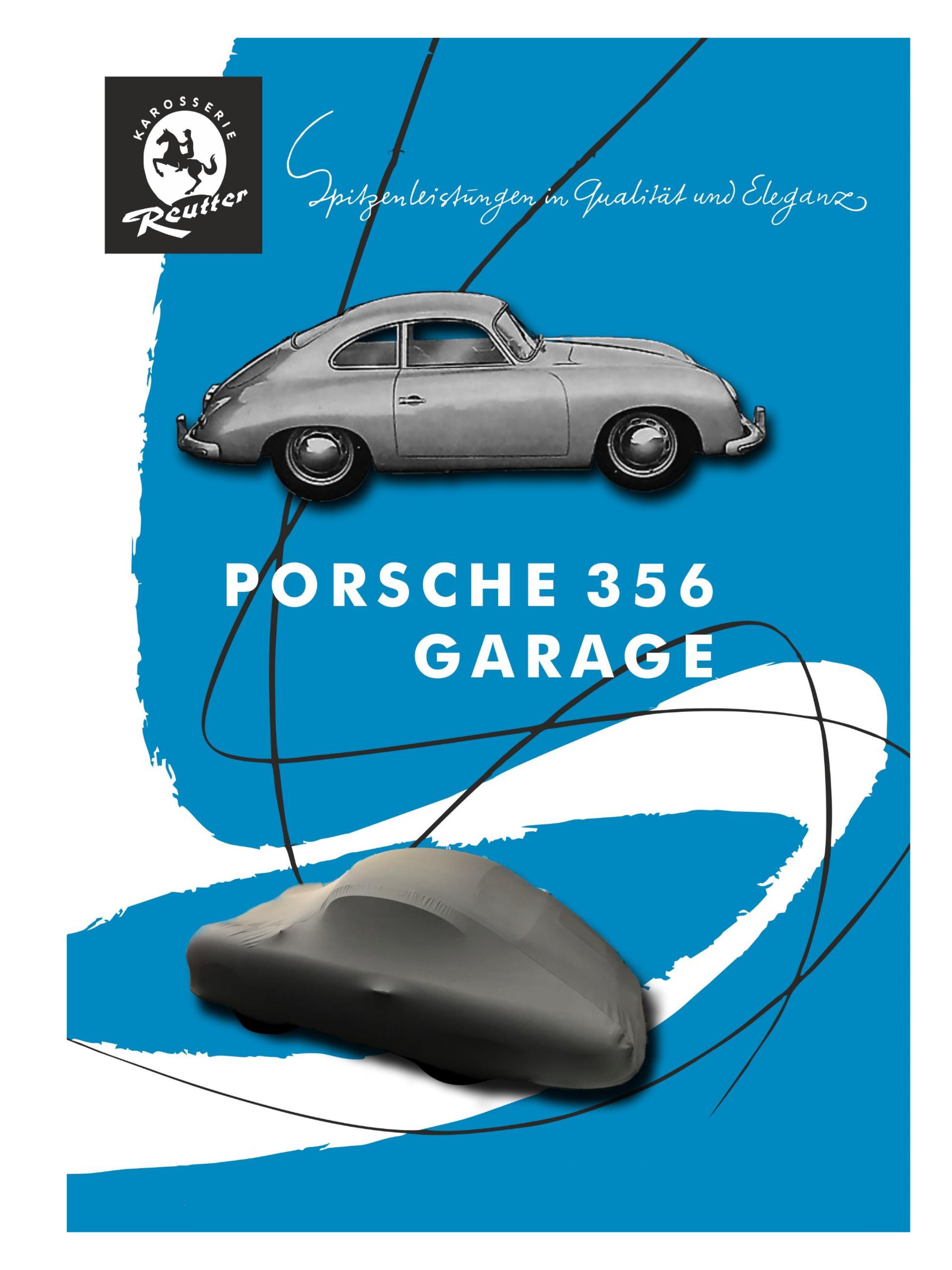 Porsche 356 Garage  - Carcover