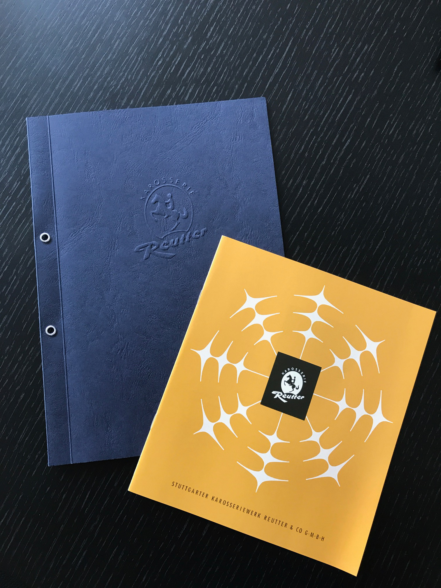 Karosserie Reutter Auslieferungsbescheinigung