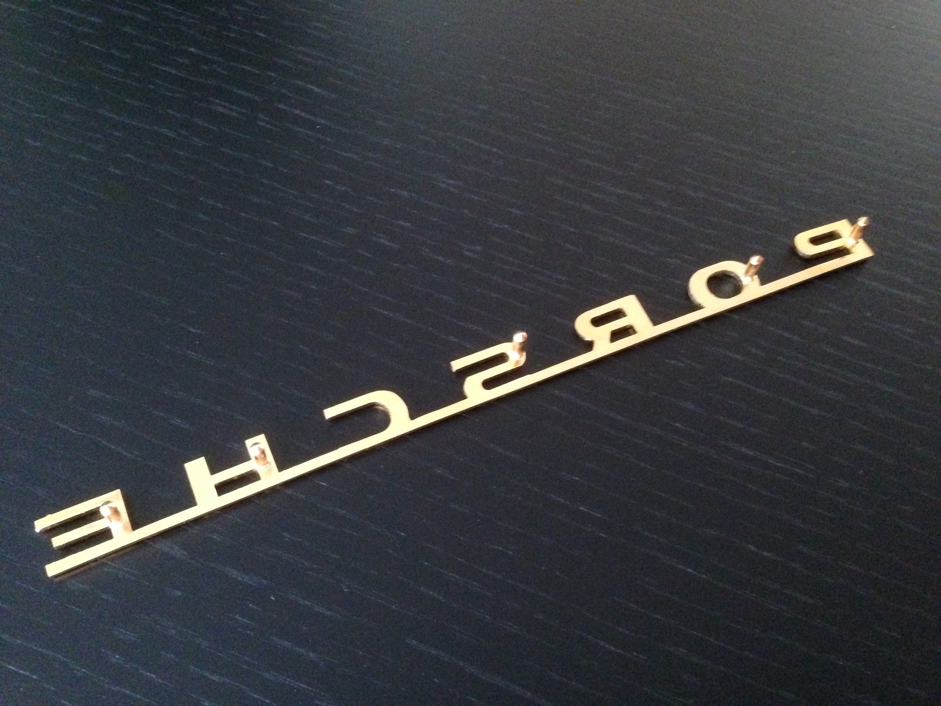 Original Porsche 356 A - 356 B - Plakette