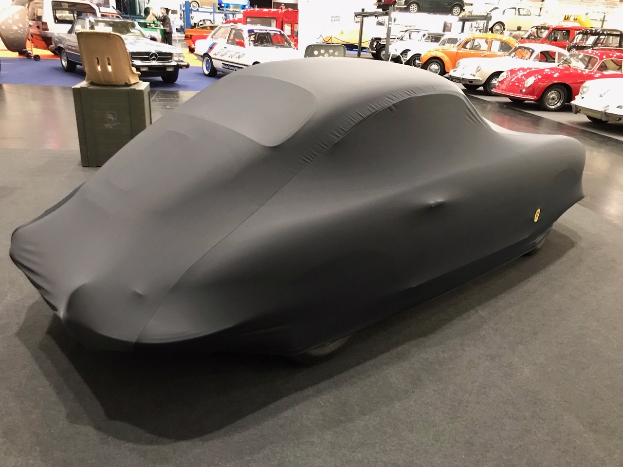 Porsche 356 Garage  - Carcover