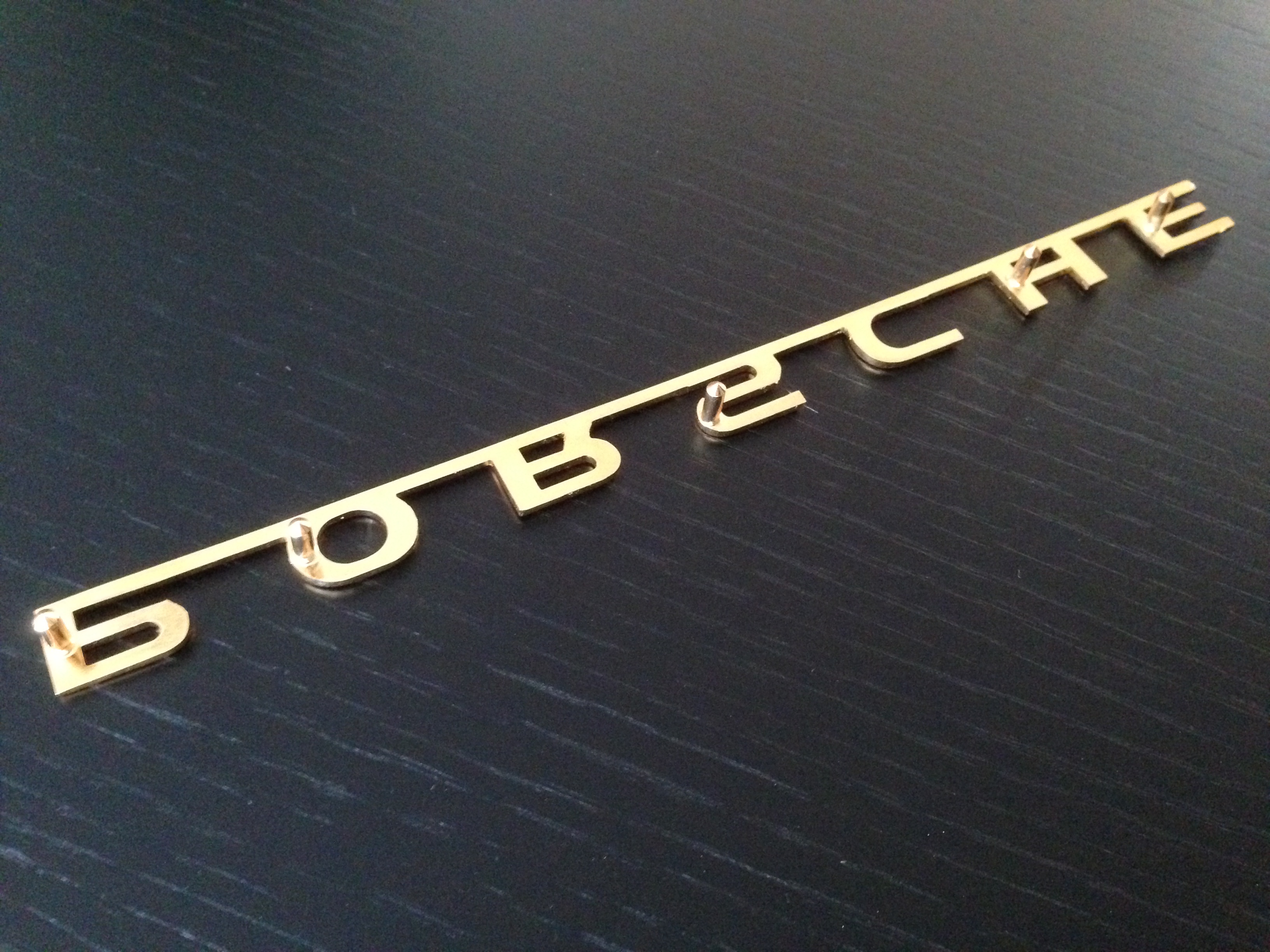 Original Porsche 356 A - 356 B - Plakette