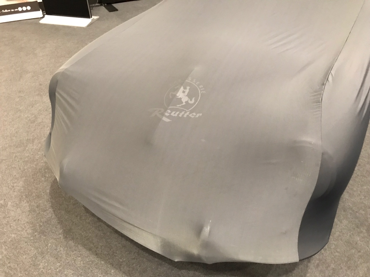 Porsche 356 Garage  - Carcover